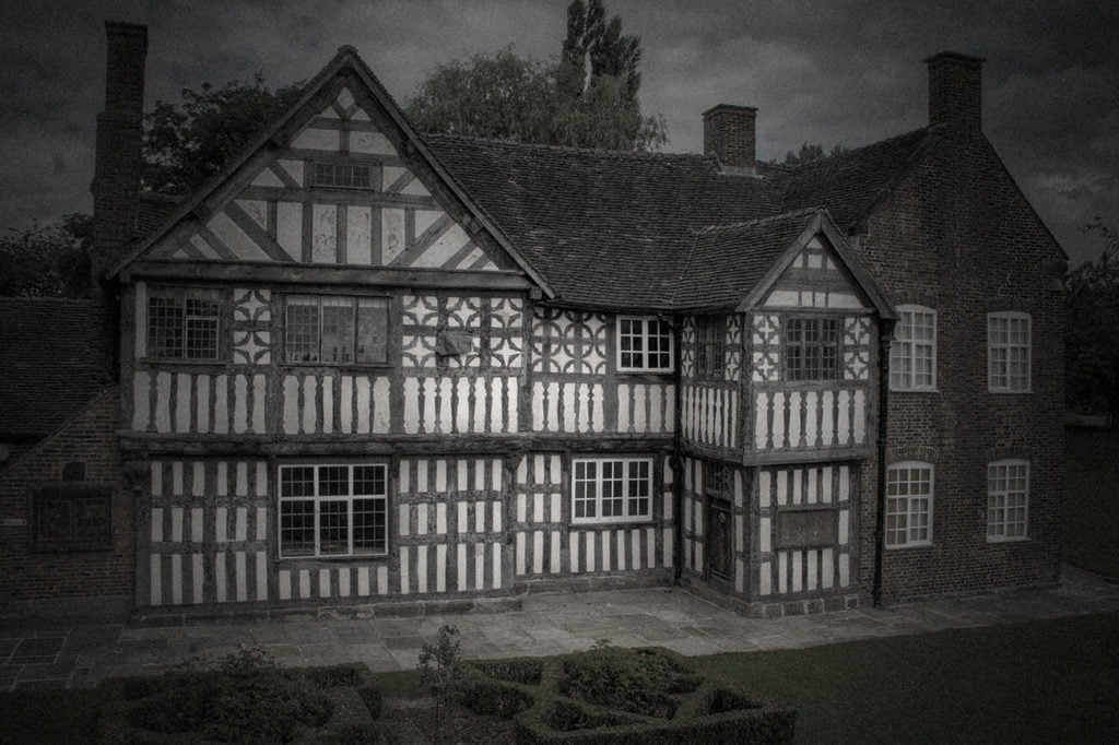 Ford Green Hall exterior