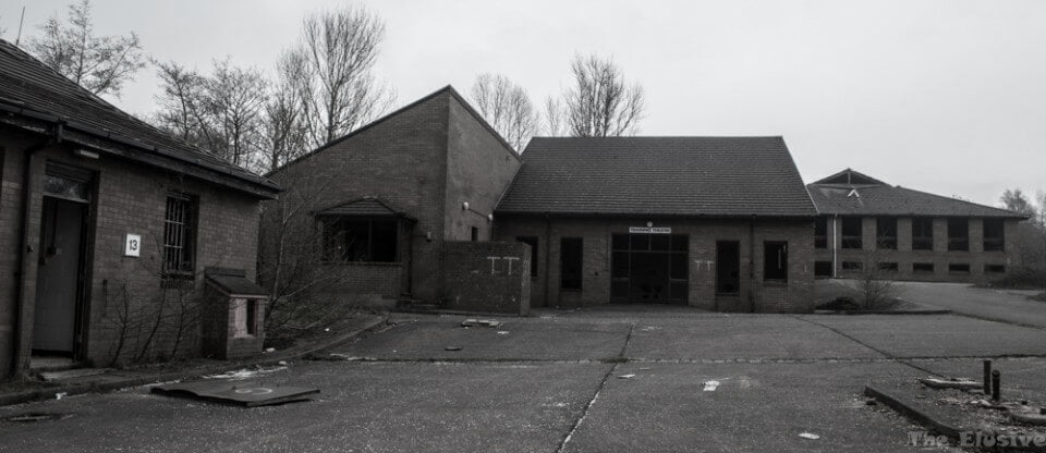 Haunted locations on Staffordshire