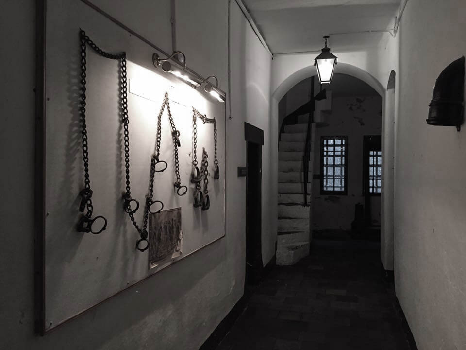 Beaumaris Gaol hallway
