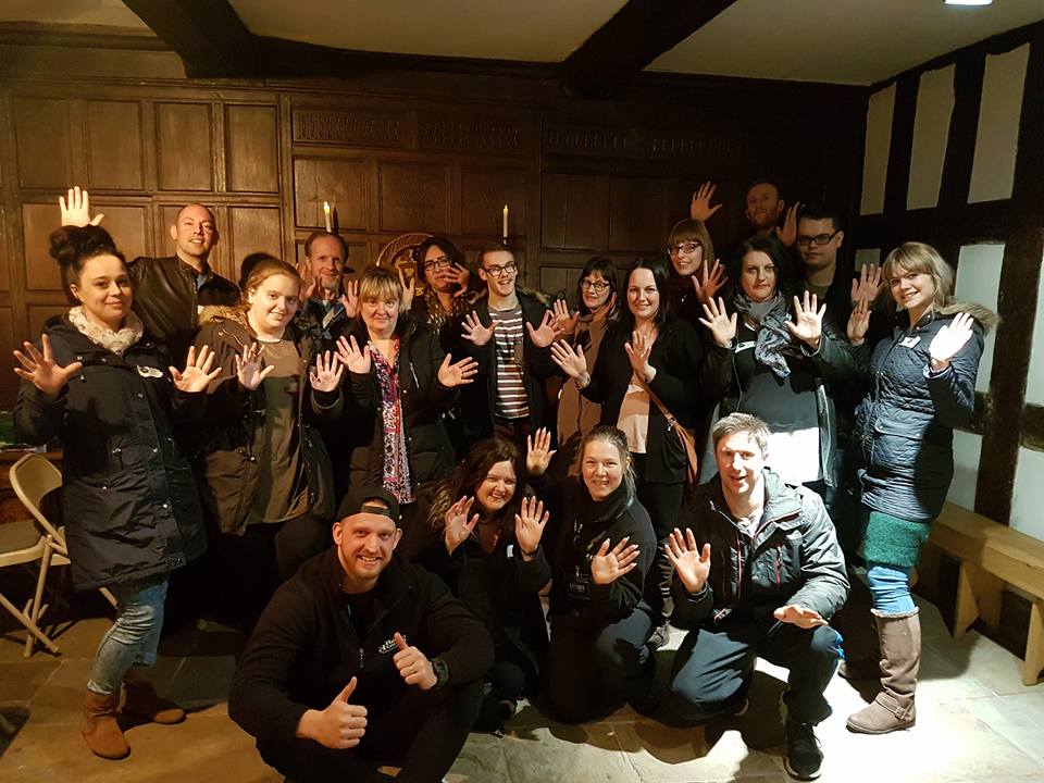 Ghost Hunting at Ford Green Hall with Haunted Houses Haunted Houses