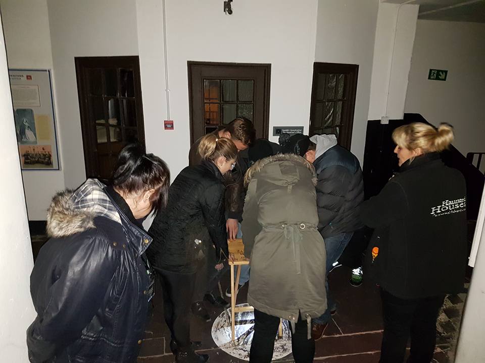 Haunted Jail in North Wales. Ghost hunting in a prison. Haunted Houses Events Ltd, Beaumaris Gaol Ghost Hunt.