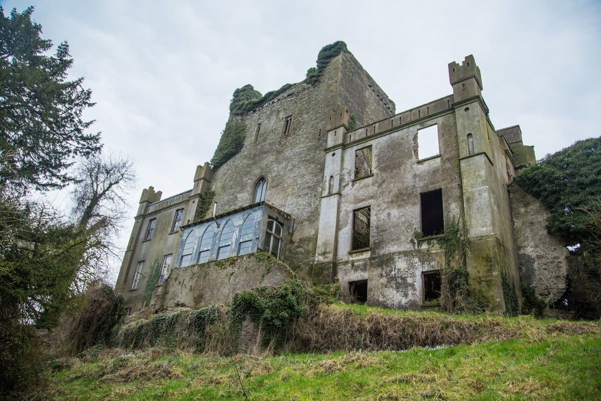Ireland’s Most Haunted Locations - Our Top Three 1 Leap Castle Haunted. Ireland’s Most Haunted Locations