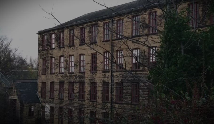 Armley Mills, a former industrial site with eerie ghostly activity. 