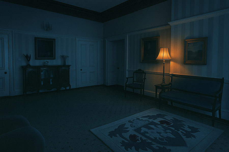 The Mansion House Ghost Hunt. 1