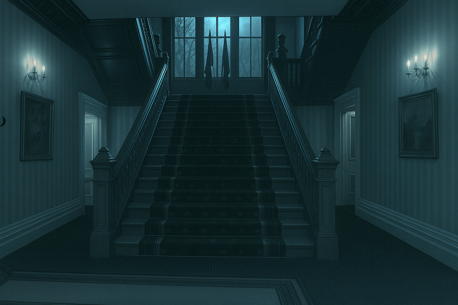 The Mansion House Ghost Hunt. 2