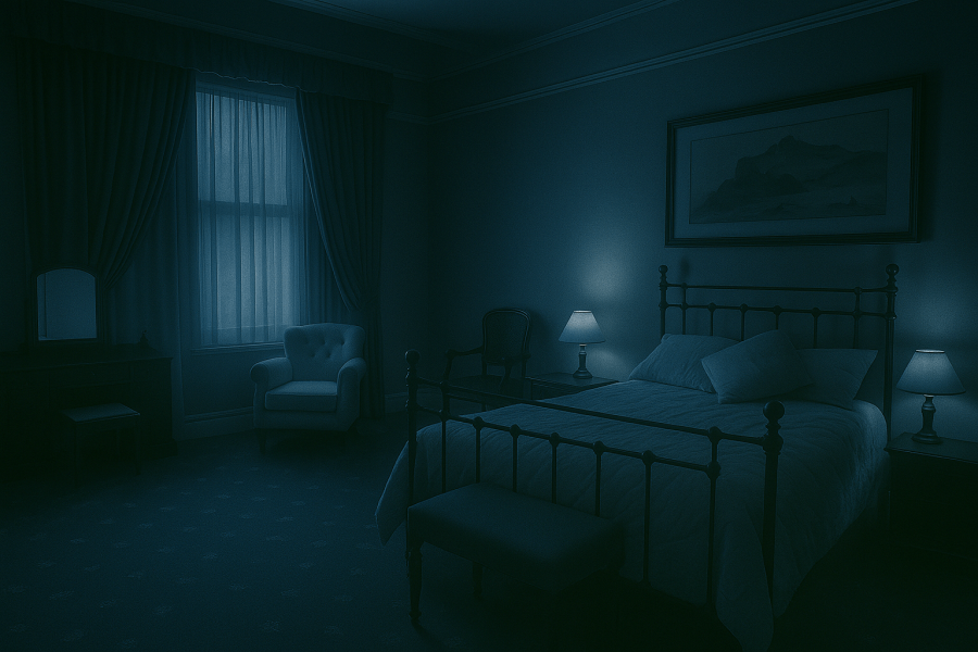 The Mansion House Ghost Hunt. 4