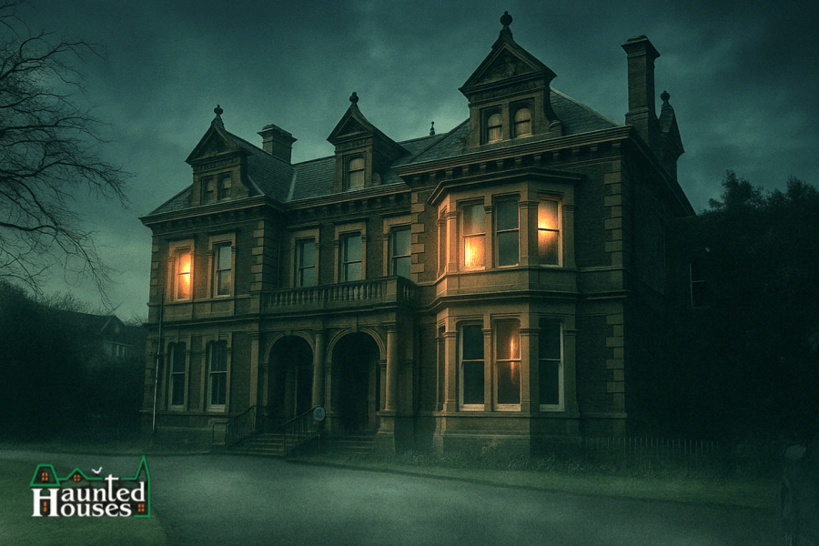 tHE mANSION hOUSE cARDIFF gHOST hUNT, sOUTH wALES hAUNTED hOUSE