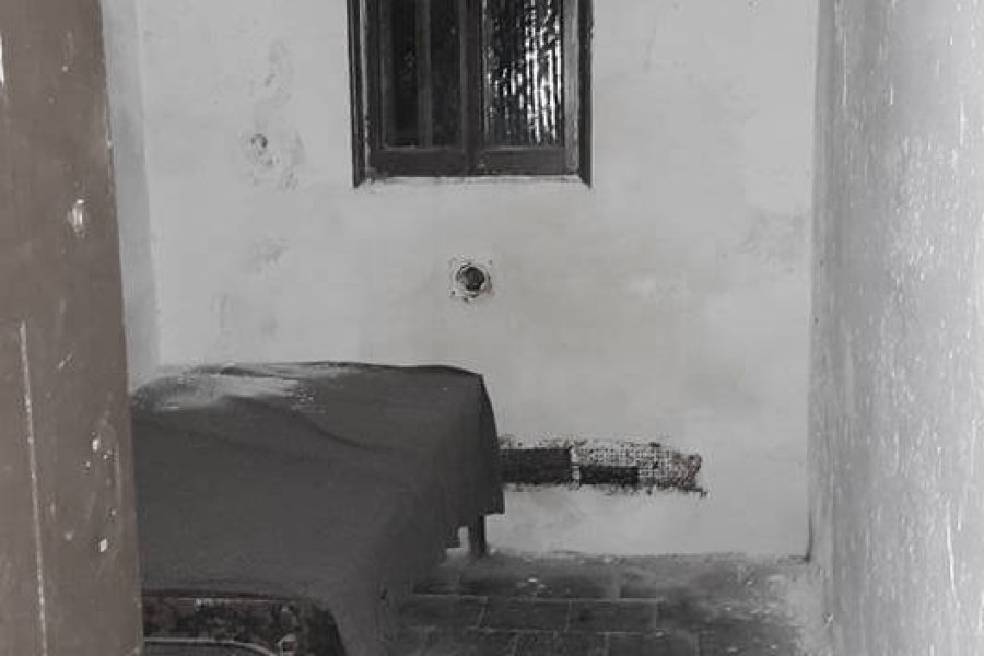 Beaumaris Gaol cell