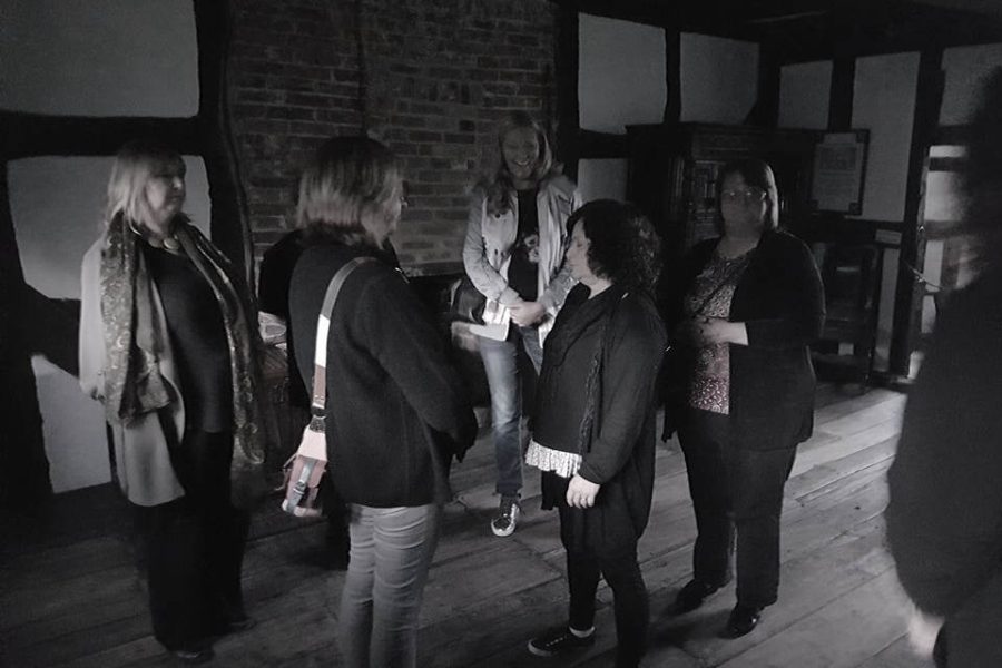 Ford Green Hall group