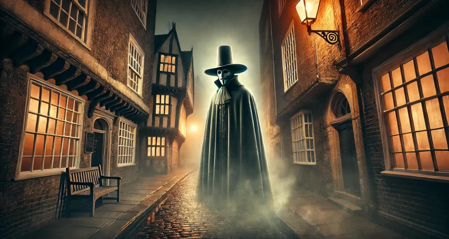 The Haunting of Guy Fawkes's Ghost: Ghostly Legends at York’s Guy Fawkes Inn
