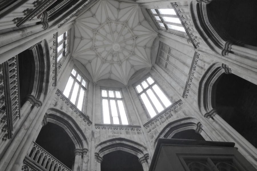 Margam Castle high ceiling