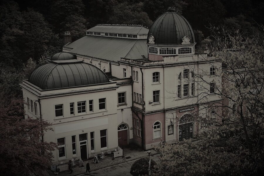 the grand pavilion matlock bath ghost hunts, derbyshire ghost hunts