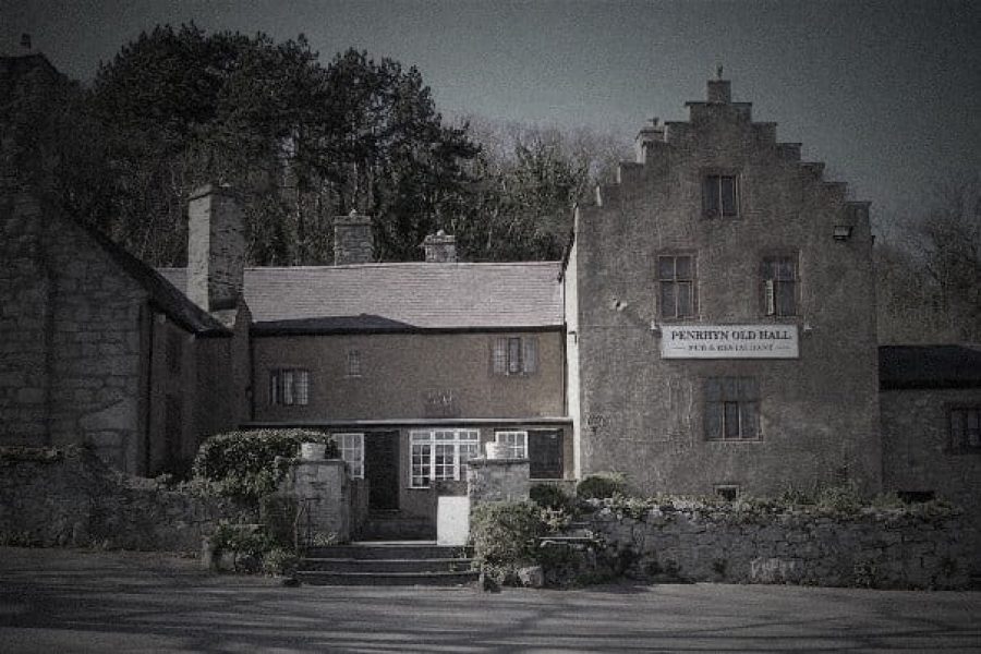 Penrhyn Old Hall Llandudno ghost hunt