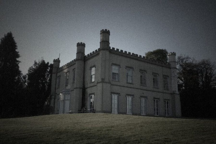 Pen-y-Lan Hall ghost hunt, wrexham, north wales