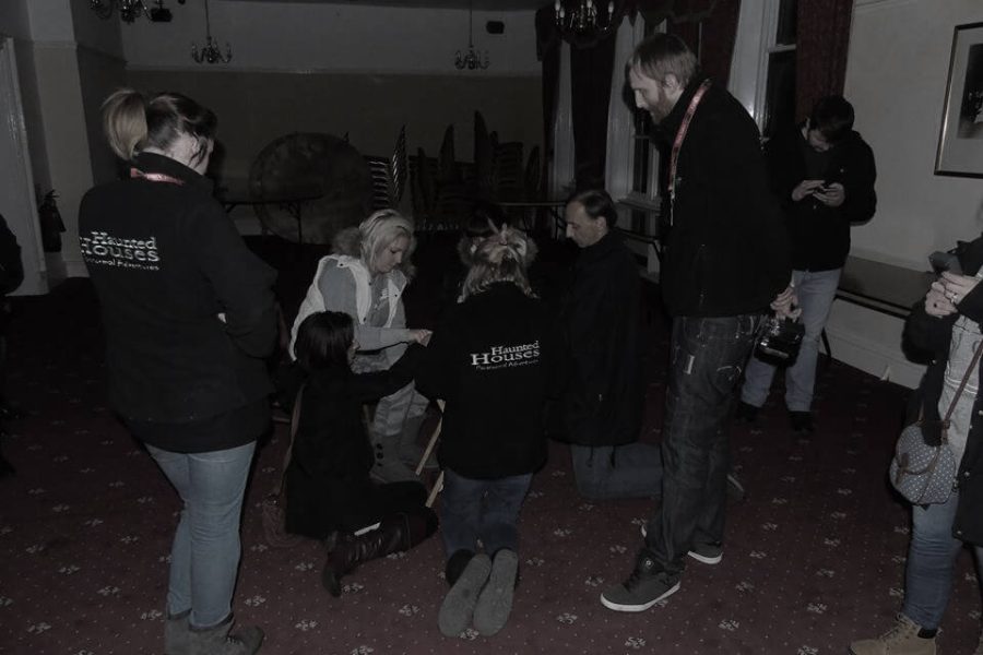 Walton Hall group activity